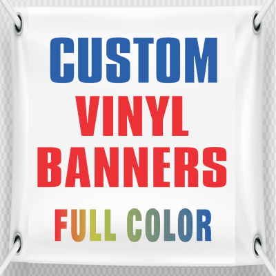 CIRCLE for Web BANNER cheap custom full color 23